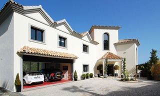 Villa magnifique de style contemporaine à vendre en première ligne de golf dans la zone de Benahavis - Marbella 8