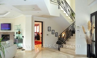 Villa magnifique de style contemporaine à vendre en première ligne de golf dans la zone de Benahavis - Marbella 9