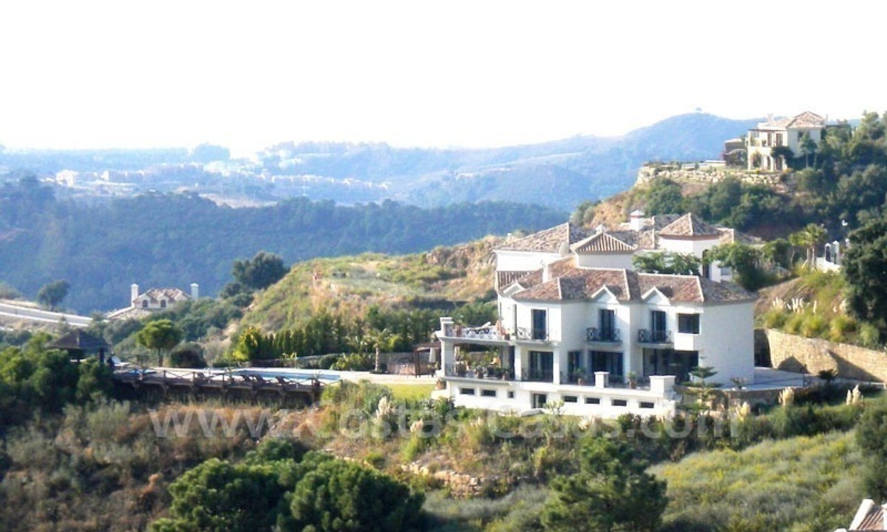 Villa magnifique de style contemporaine à vendre en première ligne de golf dans la zone de Benahavis - Marbella 6