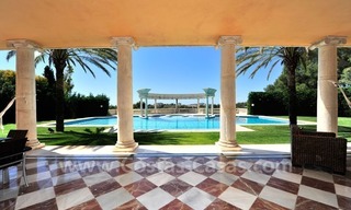 Unique mansion de style palais à vendre à Marbella 22