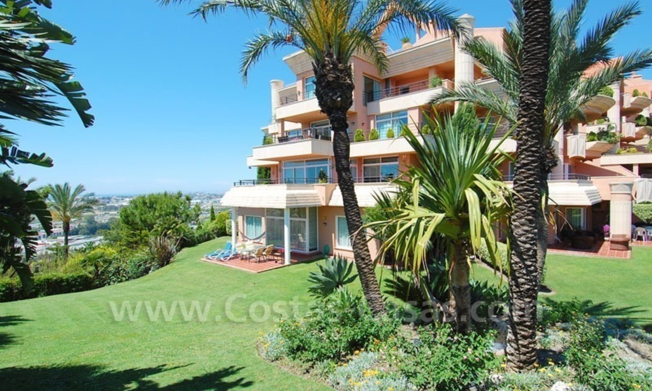Appartement de luxe spacieux à vendre à Nueva Andalucía, Marbella 10