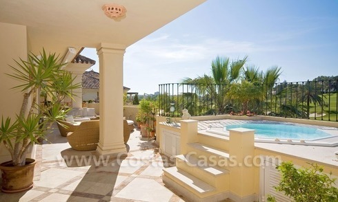 Penthouse exclusif à vendre dans Nueva Andalucía - Marbella 