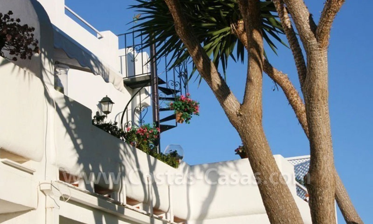 Appartement confortable en première ligne de golf à acheter à Nueva Andalucía, Marbella 4
