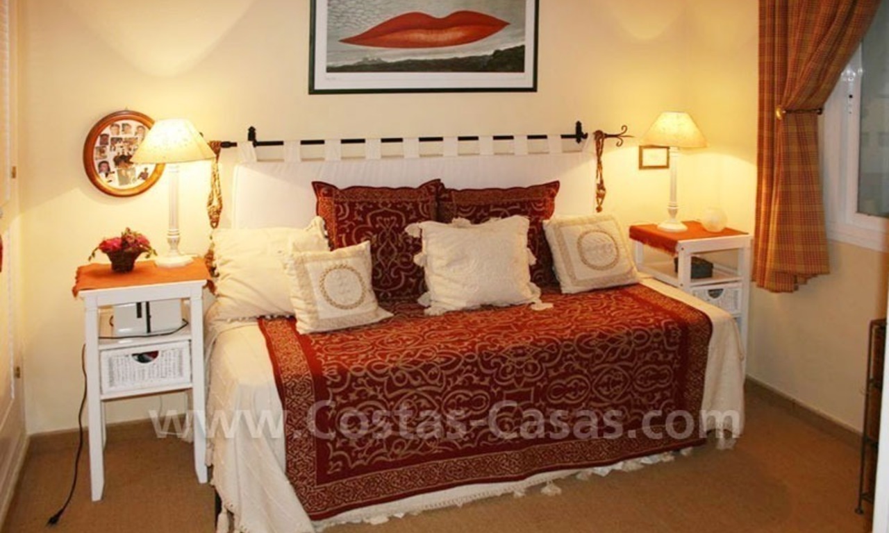 Appartement confortable en première ligne de golf à acheter à Nueva Andalucía, Marbella 14