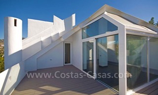 Villa moderne en première ligne de golf à vendre dans Nueva Andalucía - Marbella 15