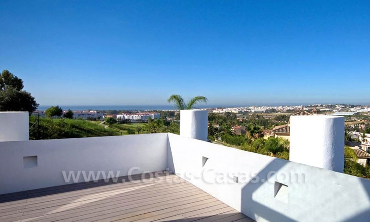 Villa moderne en première ligne de golf à vendre dans Nueva Andalucía - Marbella 18