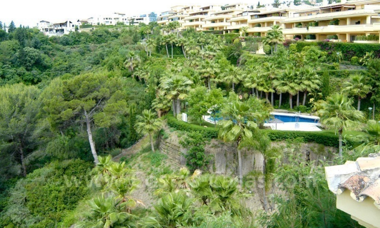 Penthouse de luxe à vendre dans la nouvelle Mille d' Or - Sierra Blanca - Marbella 3
