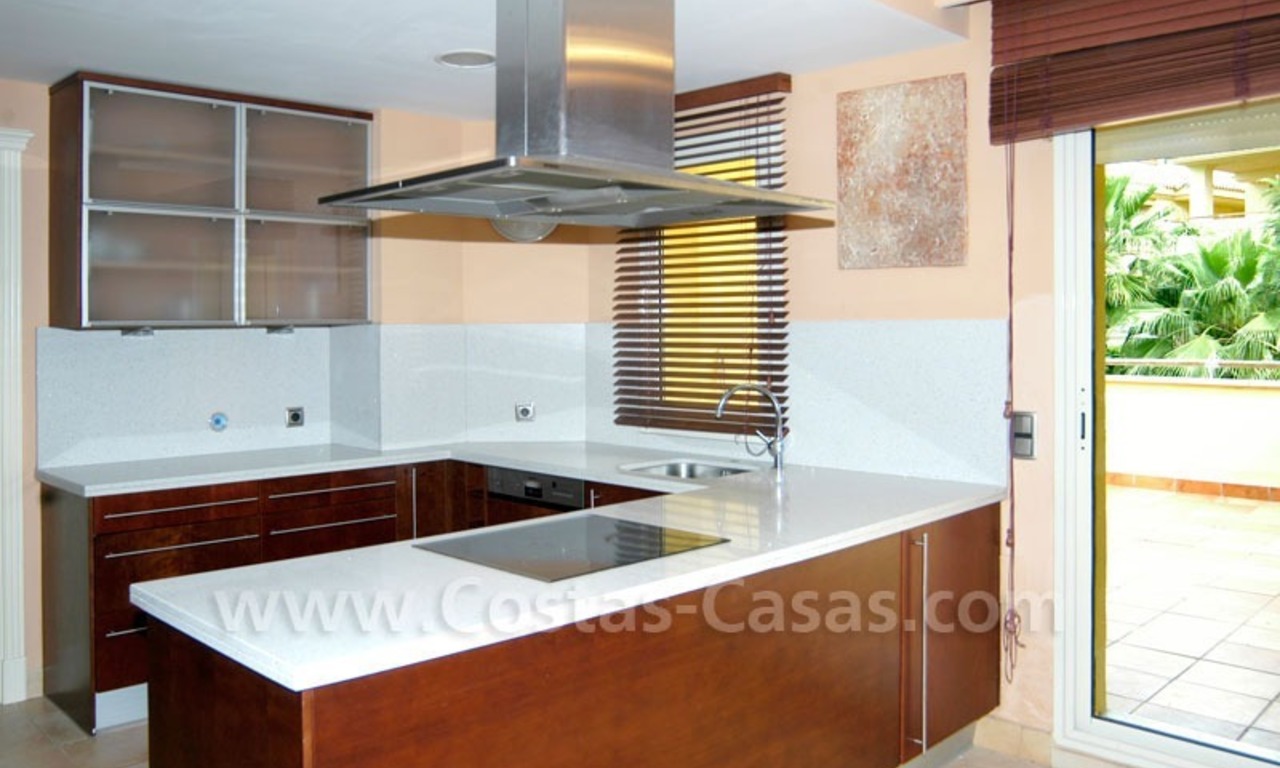 Penthouse de luxe à vendre dans la nouvelle Mille d' Or - Sierra Blanca - Marbella 8