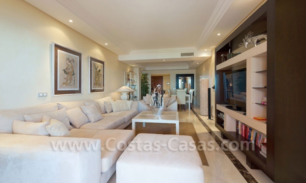 Appartement de luxe à vendre en bord de mer dans la région de Marbella - Estepona 9