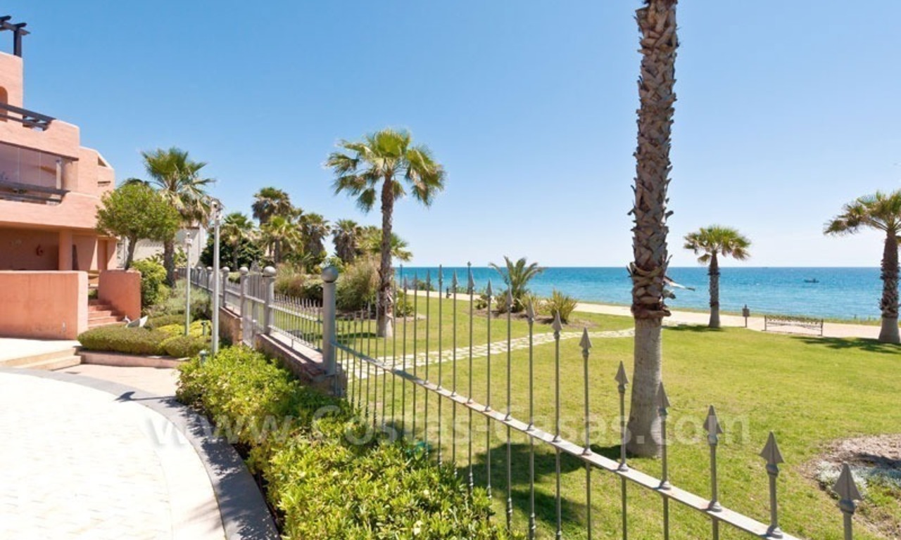 Appartement de luxe à vendre en bord de mer dans la région de Marbella - Estepona 5