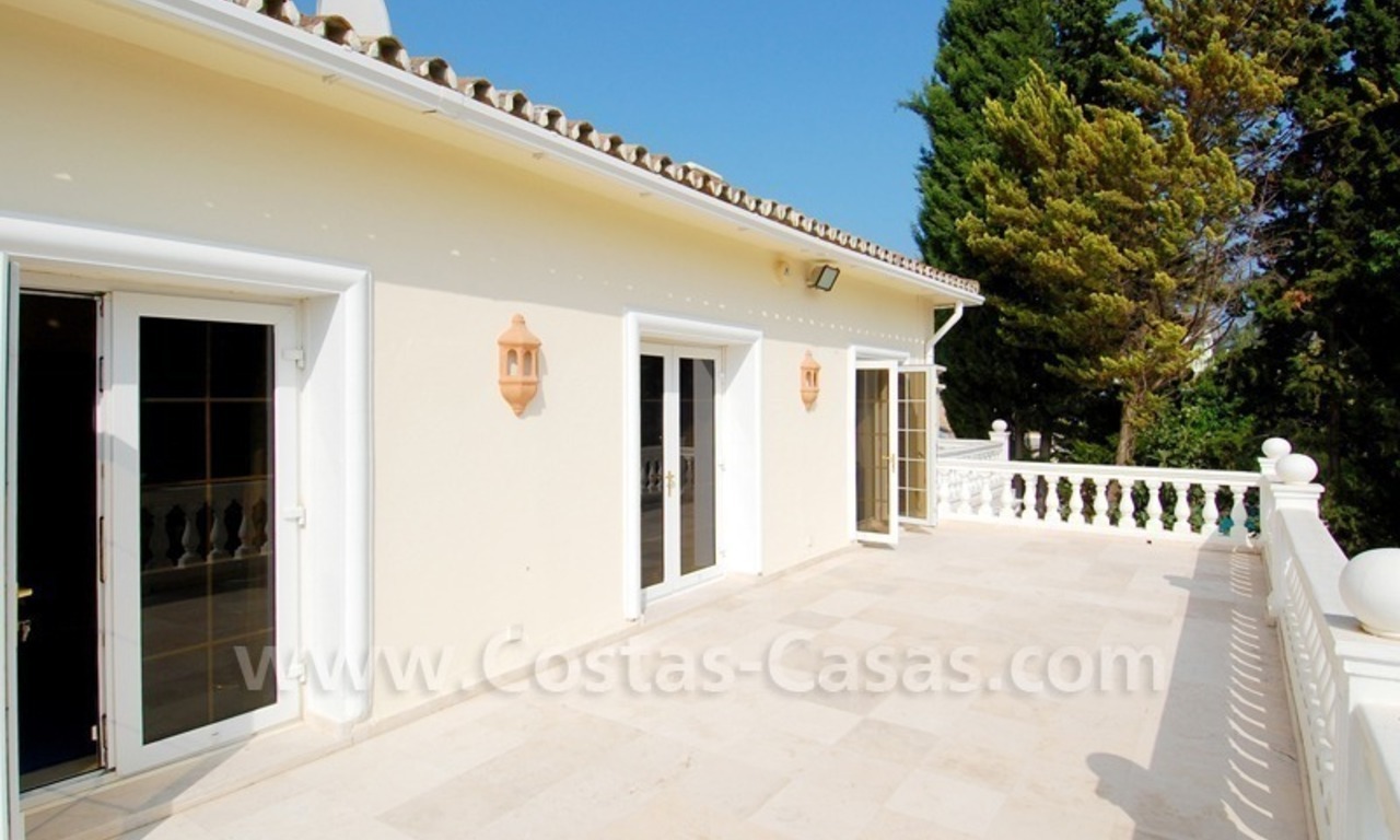 Villa de luxe en première ligne de golf à vendre dans Nueva Andalucía - Marbella 21