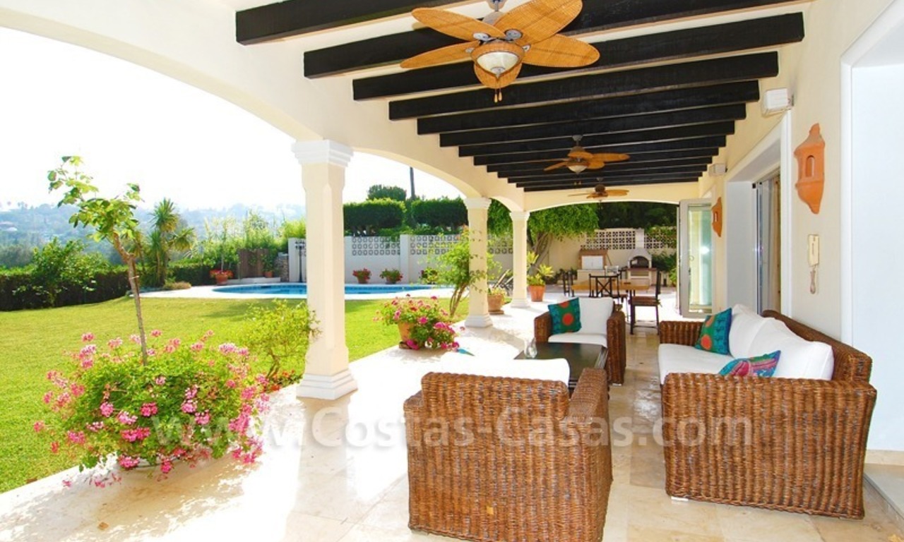 Villa de luxe en première ligne de golf à vendre dans Nueva Andalucía - Marbella 6