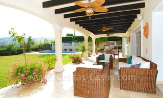 Villa de luxe en première ligne de golf à vendre dans Nueva Andalucía - Marbella 6