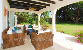 Villa de luxe en première ligne de golf à vendre dans Nueva Andalucía - Marbella 5