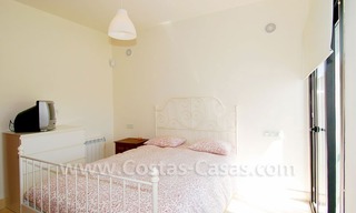 Revente: villa moderne de style contemporain à vendre, en première ligne de golf avec vues sur la mer, Marbella - Benahavis 16