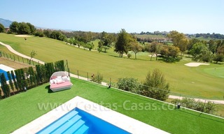 Revente: villa moderne de style contemporain à vendre, en première ligne de golf avec vues sur la mer, Marbella - Benahavis 13