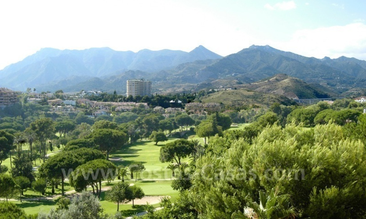 Appartement en première ligne de golf à vendre à l' Est de Marbella 3