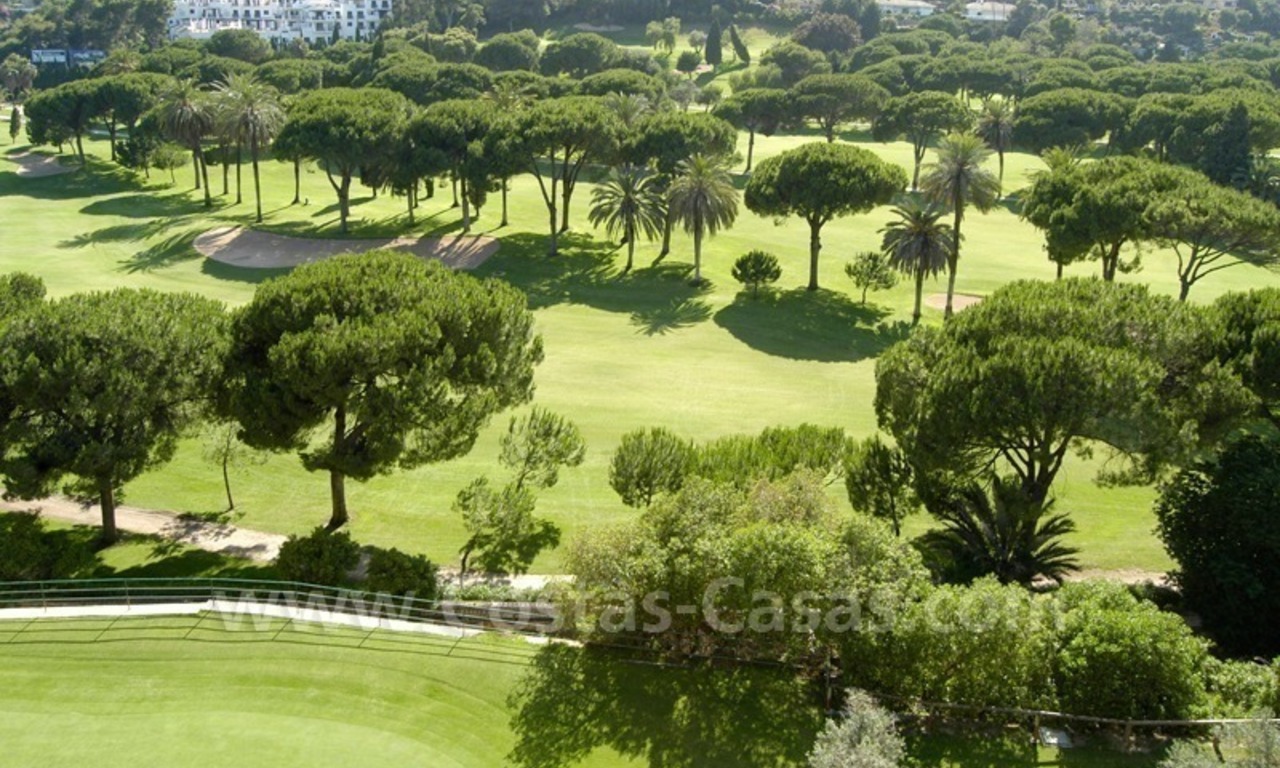 Appartement en première ligne de golf à vendre à l' Est de Marbella 1