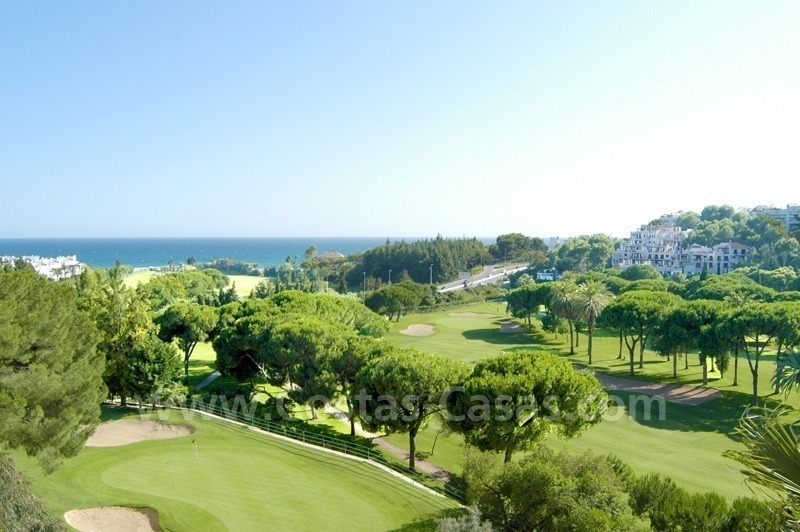 Appartement en première ligne de golf à vendre à l' Est de Marbella
