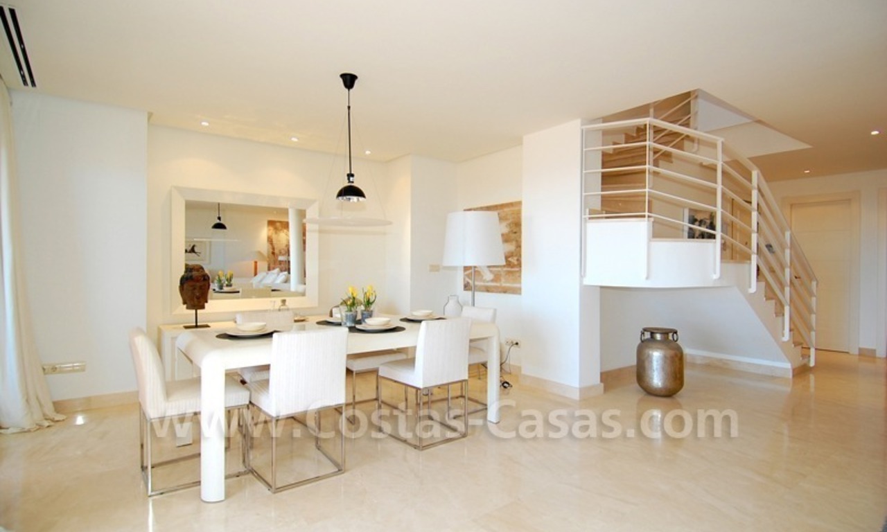 Magnifiques appartements et penthouses de luxe à acheter à Marbella - Nueva Andalucía 9