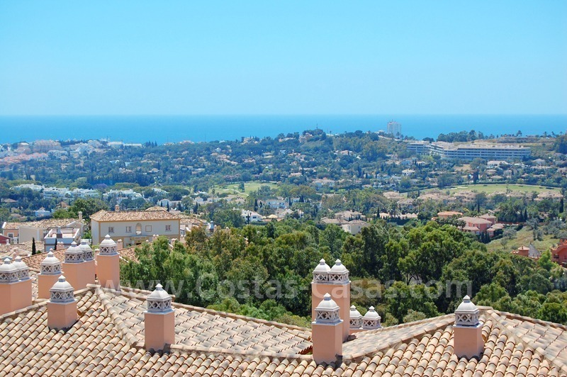 Magnifiques appartements et penthouses de luxe à acheter à Marbella - Nueva Andalucía