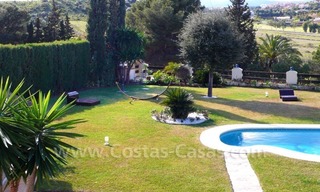 Superbe villa de luxe à vendre en première ligne de golf à l' Ouest de Marbella - Estepona 5
