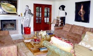 Superbe villa de luxe à vendre en première ligne de golf à l' Ouest de Marbella - Estepona 14