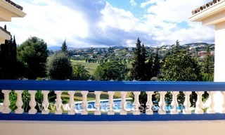 Superbe villa de luxe à vendre en première ligne de golf à l' Ouest de Marbella - Estepona 13