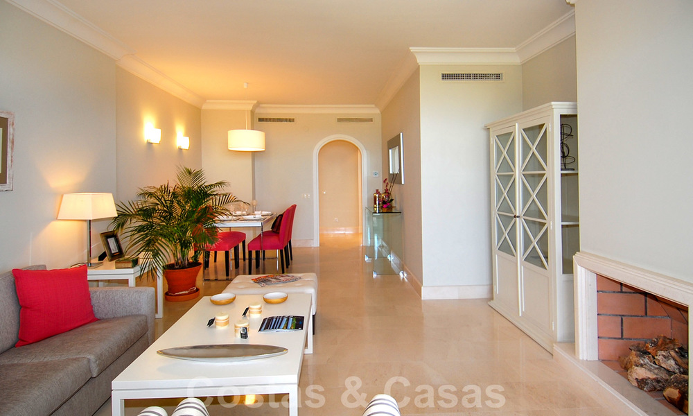 Appartements de golf à acheter dans la région de Marbella - Benahavis 24003