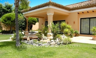 Villa de style andalou en première ligne de golf à acheter à Nueva Andalucía, Marbella 5