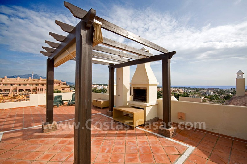 Penthouse de luxe à vendre à Estepona près de Marbella