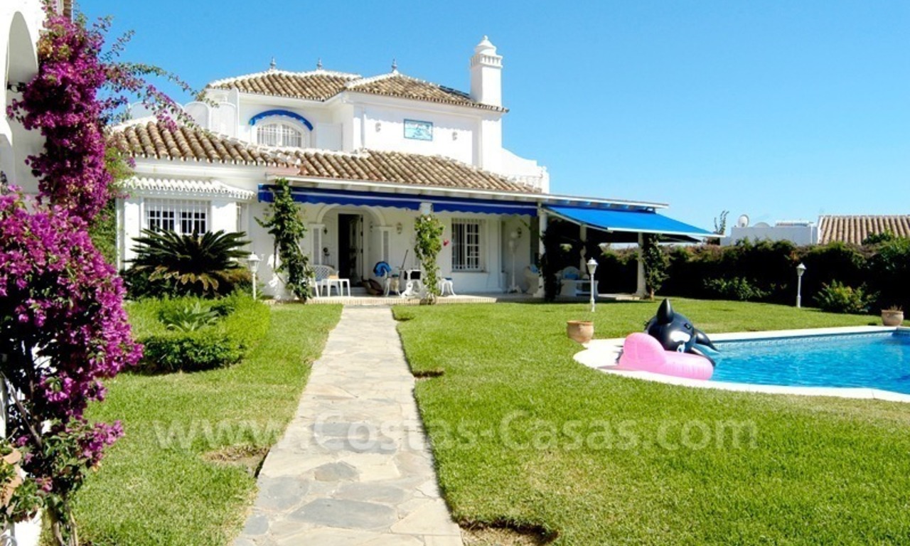 Villa de style espagnol à vendre dans l' Est de Marbella 1