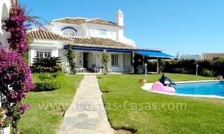 Villa de style espagnol à vendre dans l' Est de Marbella 1