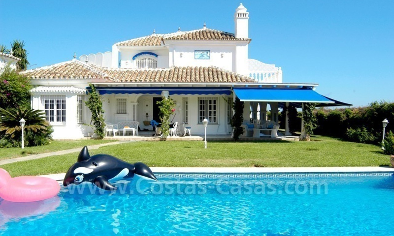 Villa de style espagnol à vendre dans l' Est de Marbella 2