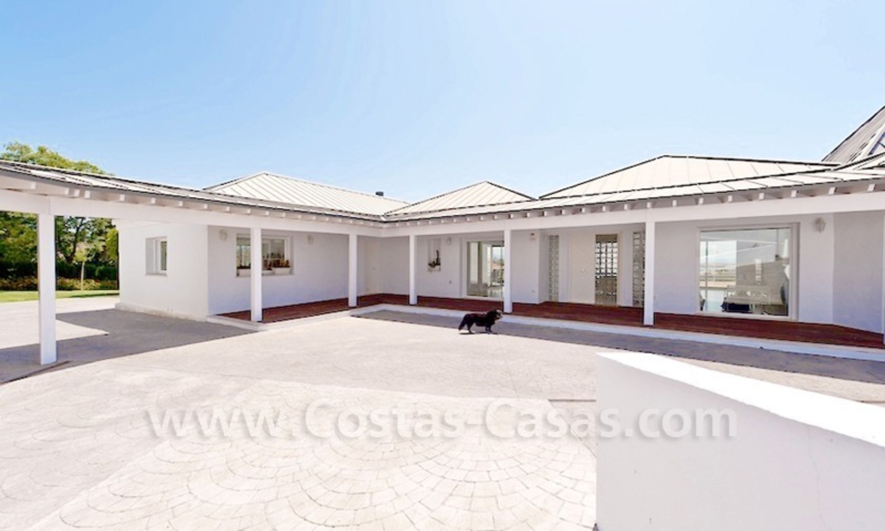 Villa en première ligne de plage à vendre, Marbella - Benahavis 7