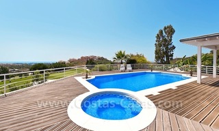 Villa en première ligne de plage à vendre, Marbella - Benahavis 3