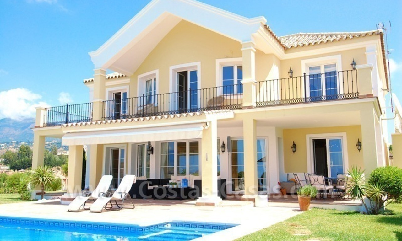 Villa exclusive à vendre dans la région de Marbella - Benahavis 1