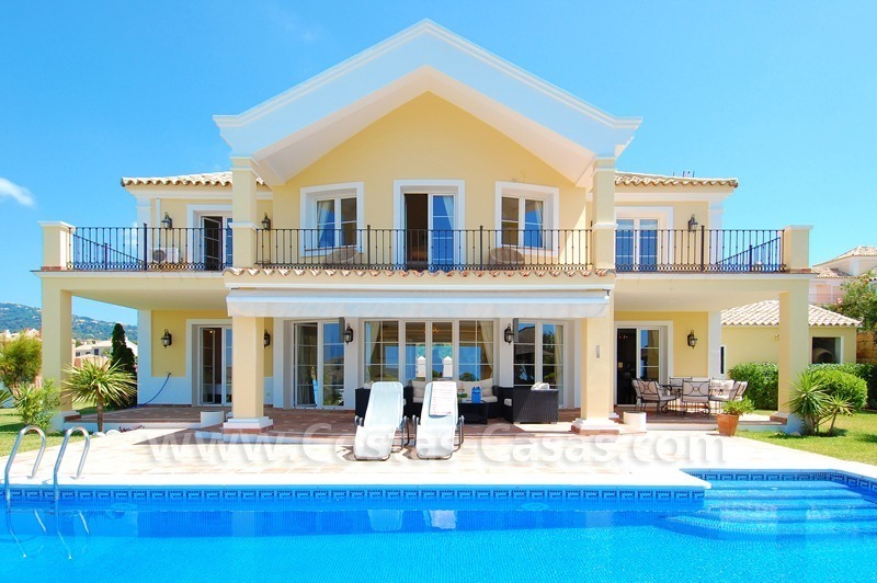 Villa exclusive à vendre dans la région de Marbella - Benahavis