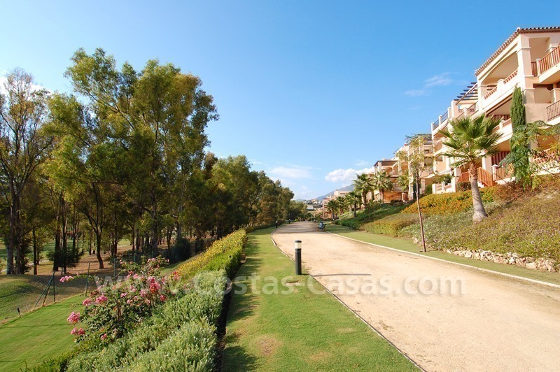 Opportunité! Appartements de luxe en première ligne de golf à acheter dans la zone de Marbella - Benahavis