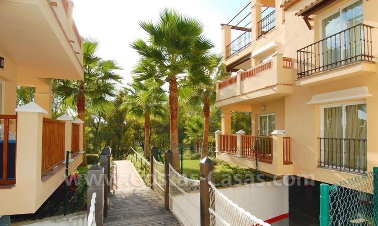 Opportunité! Appartements de luxe en première ligne de golf à acheter dans la zone de Marbella - Benahavis 5