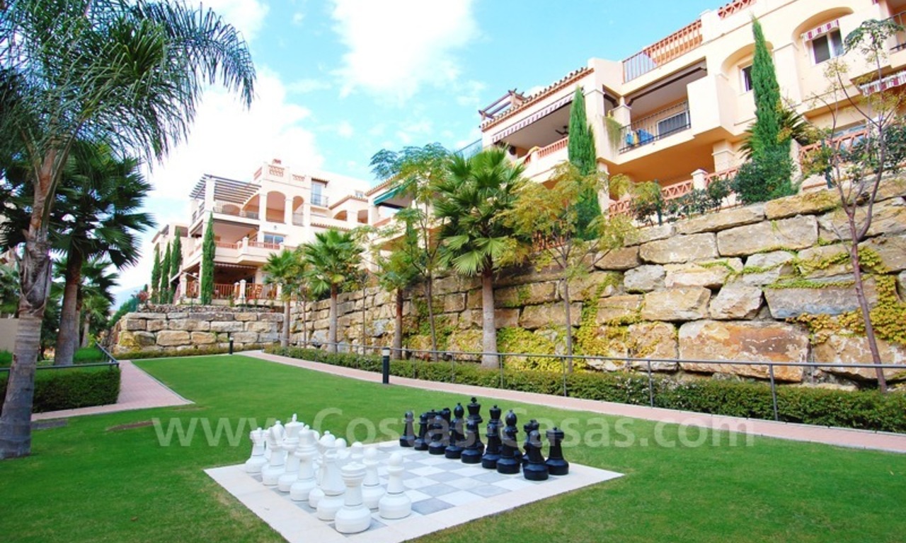 Opportunité! Appartements de luxe en première ligne de golf à acheter dans la zone de Marbella - Benahavis 9