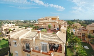Opportunité! Appartements de luxe en première ligne de golf à acheter dans la zone de Marbella - Benahavis 12