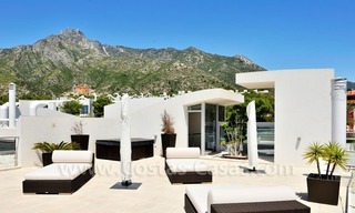 Maisons de luxe de style contemporain à vendre sur la Mille d' Or à Marbella 2