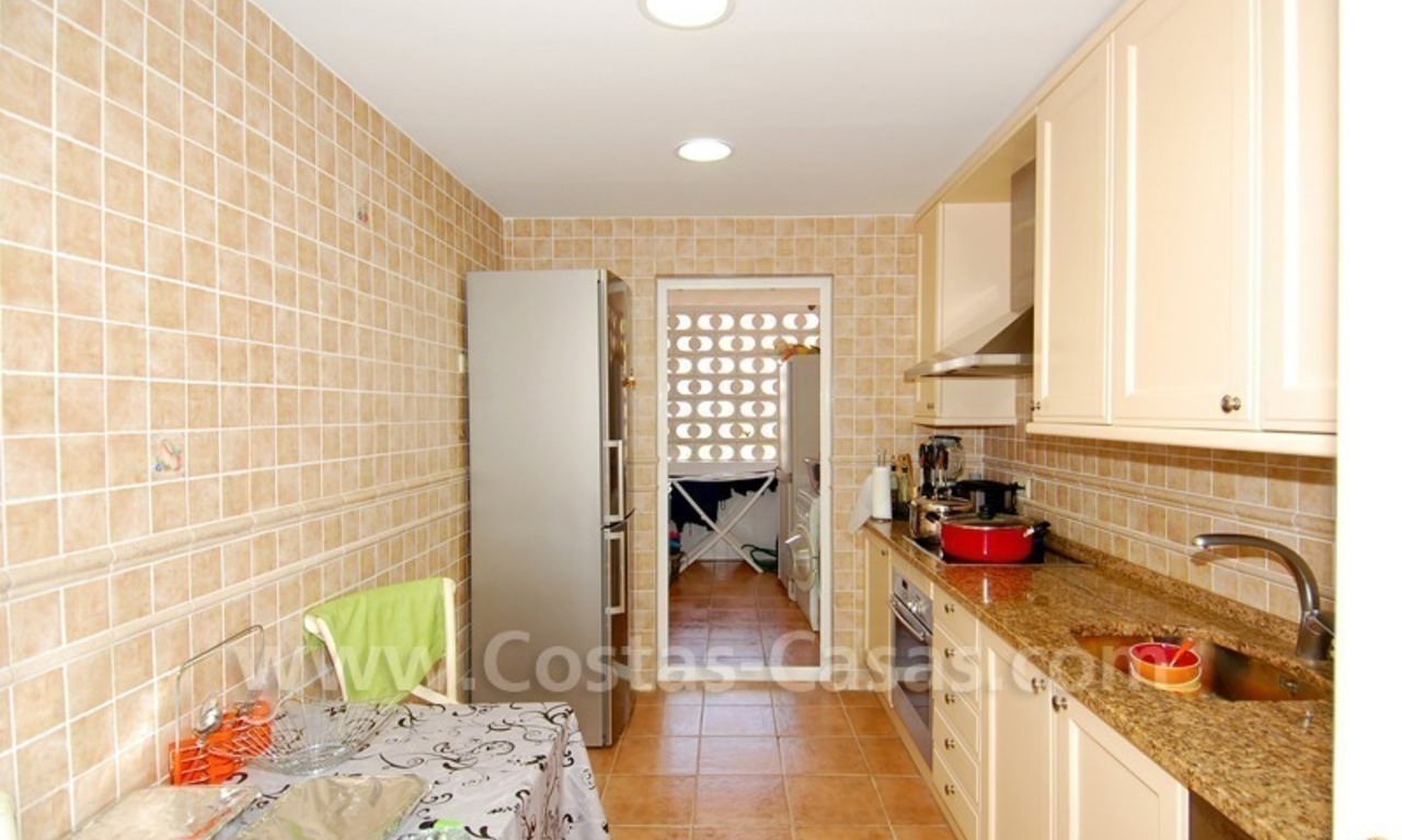 Appartement luxueux, spacieux à vendre dans Nueva Andalucía, très prêt de Puerto Banús à Marbella 4