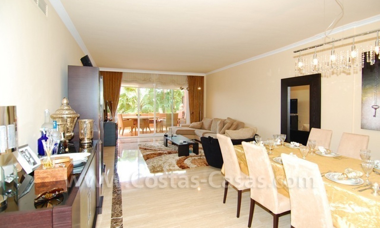 Appartement luxueux, spacieux à vendre dans Nueva Andalucía, très prêt de Puerto Banús à Marbella 3