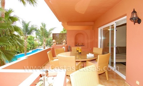 Appartement luxueux, spacieux à vendre dans Nueva Andalucía, très prêt de Puerto Banús à Marbella 