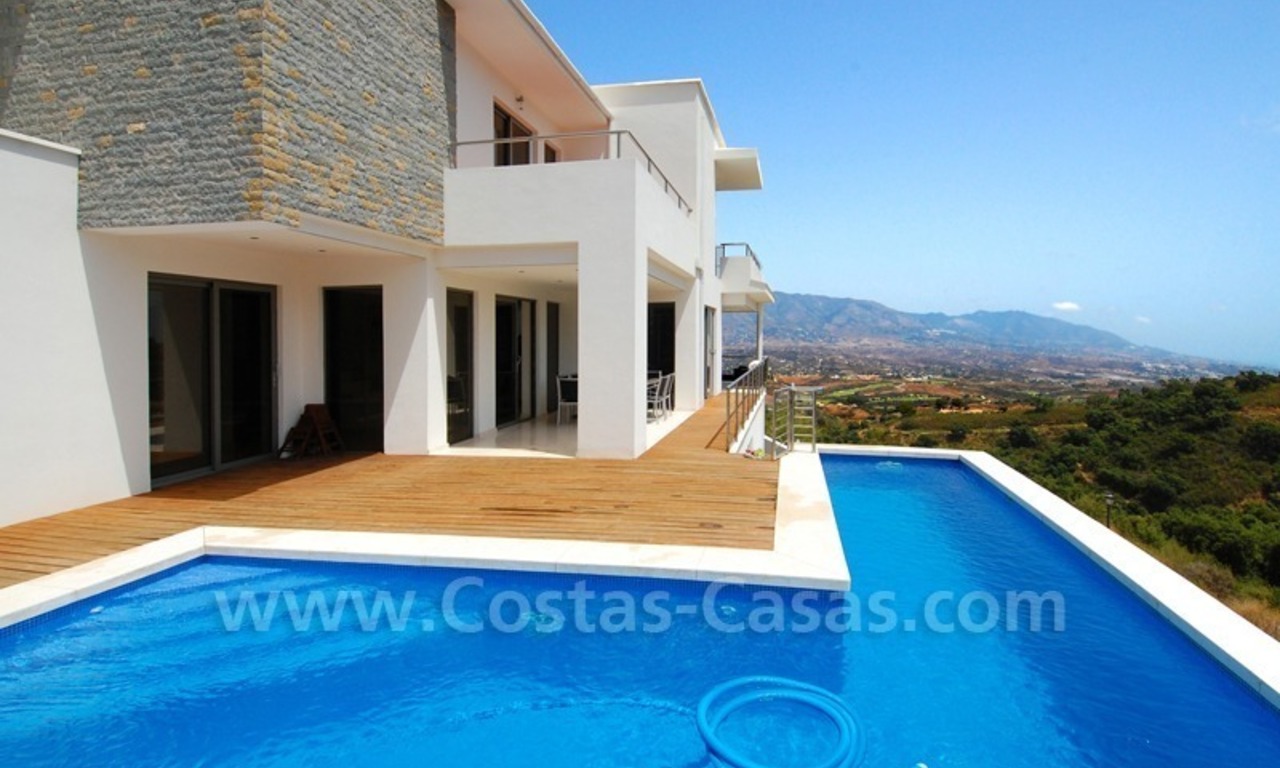 Villa moderne à vendre à Marbella 3