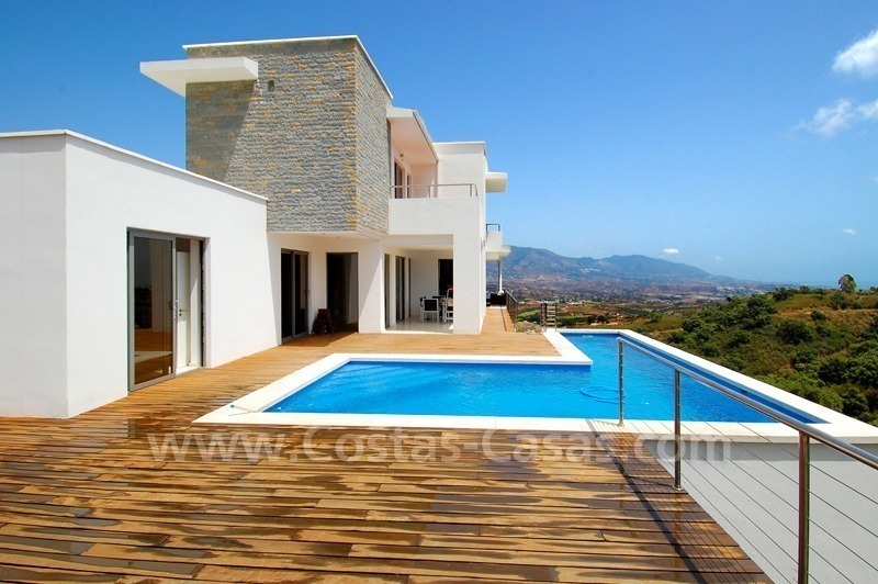 Villa moderne à vendre à Marbella