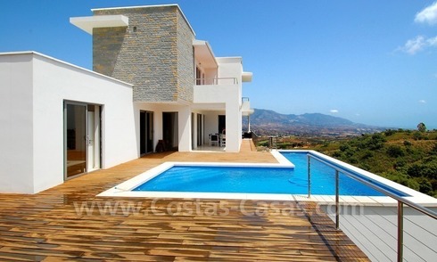 Villa moderne à vendre à Marbella 