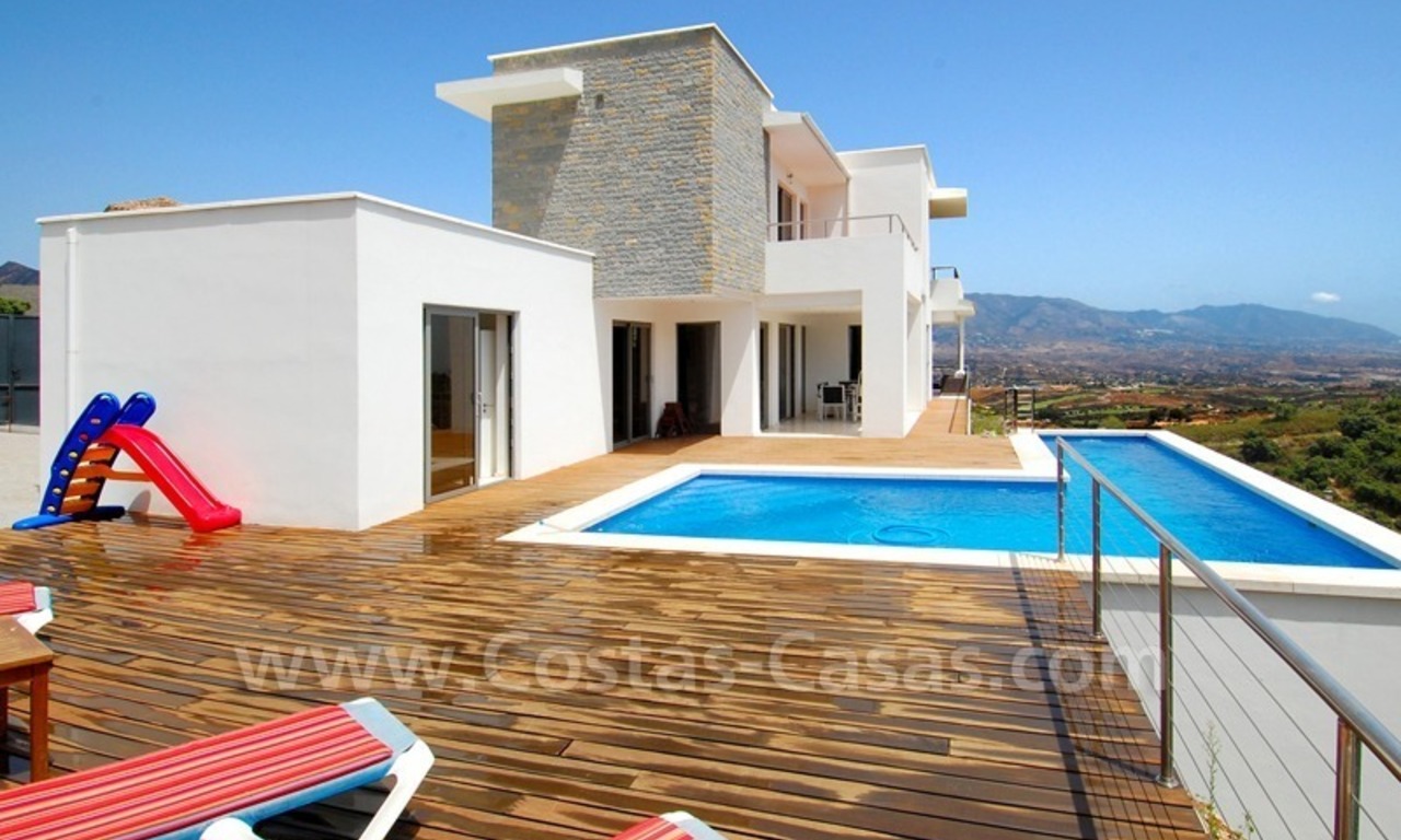 Villa moderne à vendre à Marbella 1